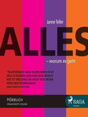 cover image of Alles--worum es geht (Ungekürzt)